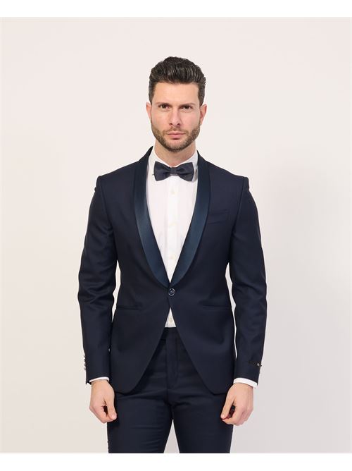 Costume homme bleu Carlo Pignatelli à col châle CARLO PIGNATELLI FOR PRONOVIAS | 48UU201C-107906999